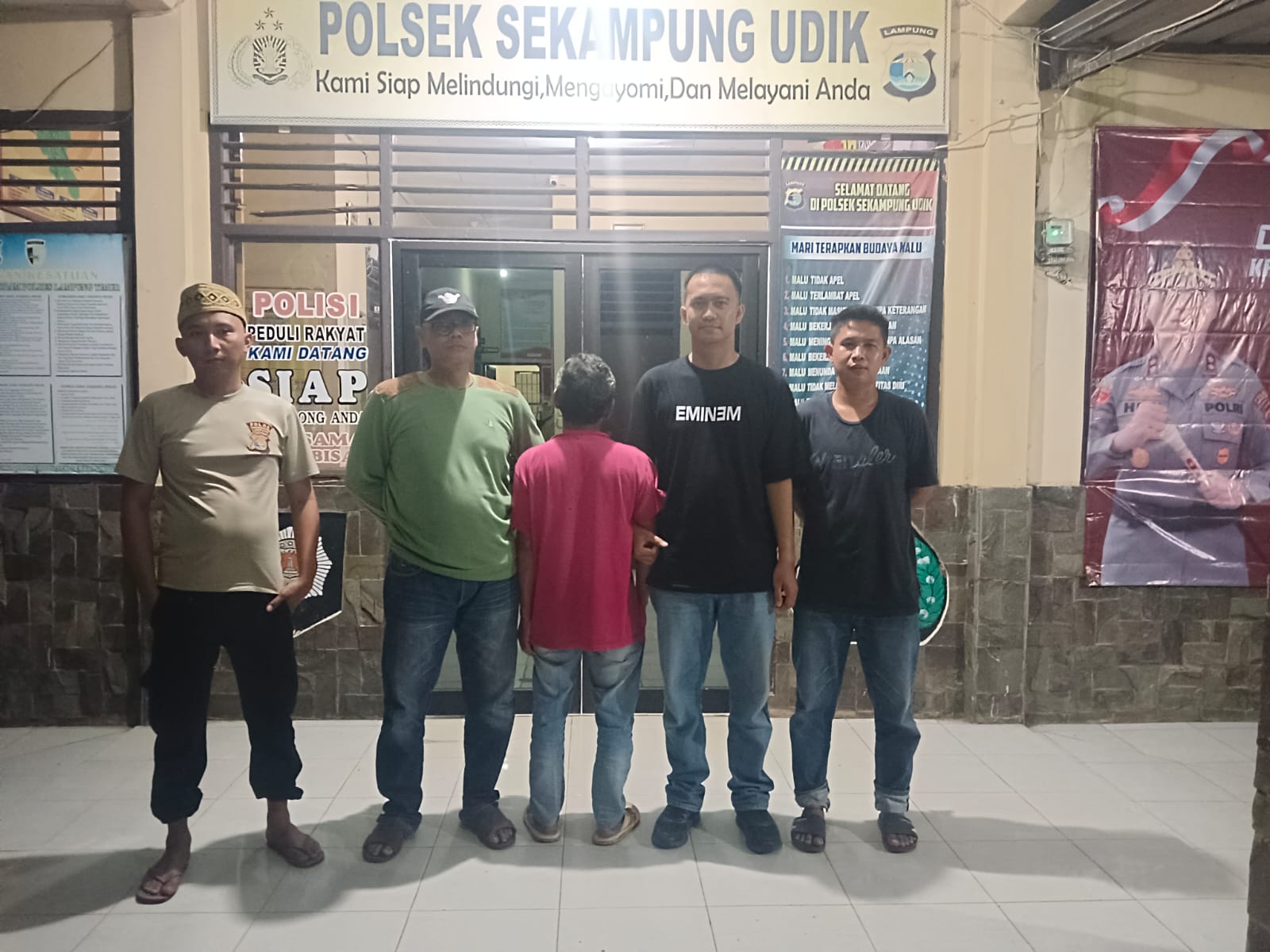Aniaya Adik Kandung, Seorang Kakek Di Lamtim Harus Berurusan Dengan Polisi
