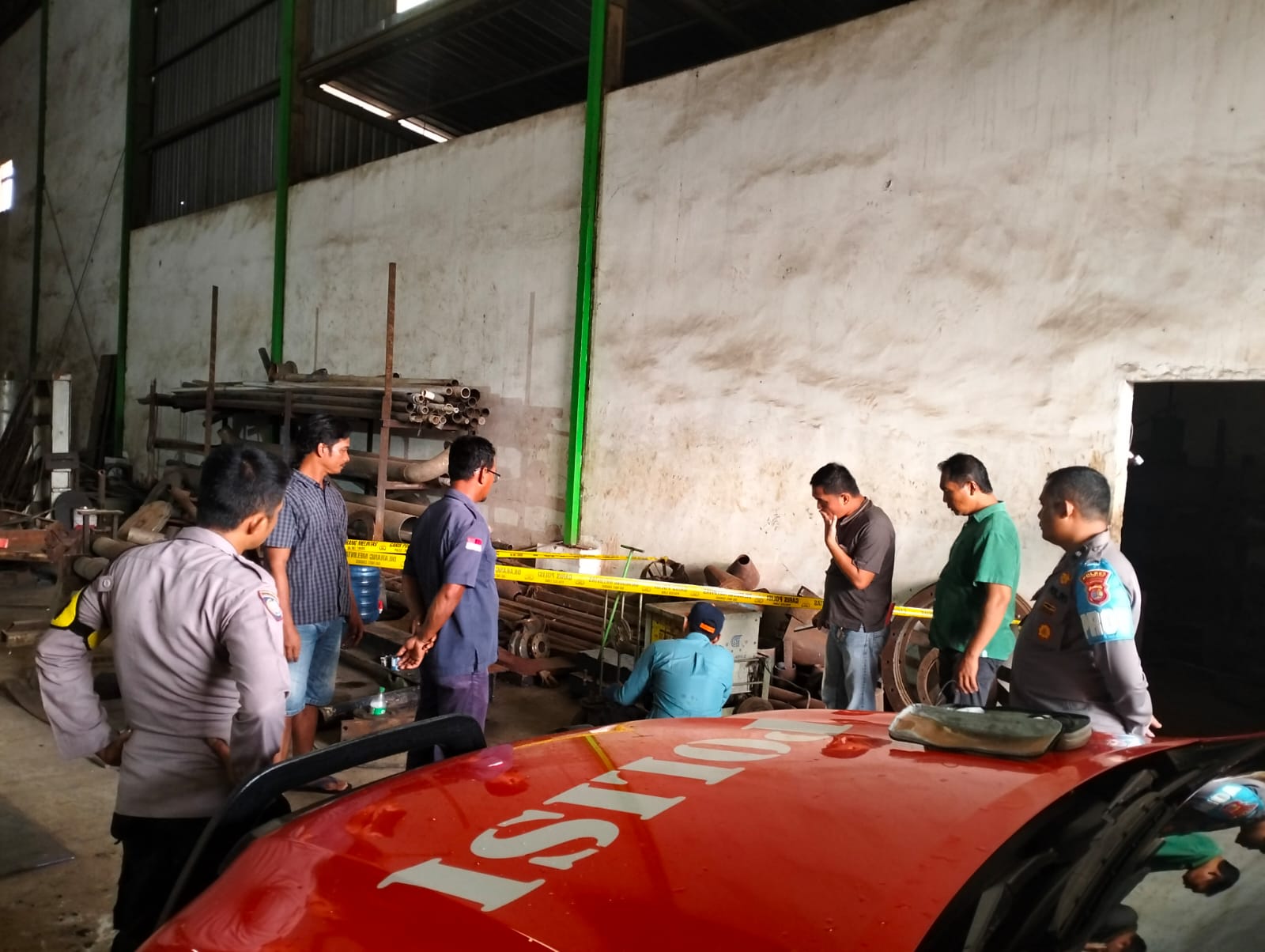 Polisi Buru Sindikat Pencurian Di Batanghari Dan Pekalongan