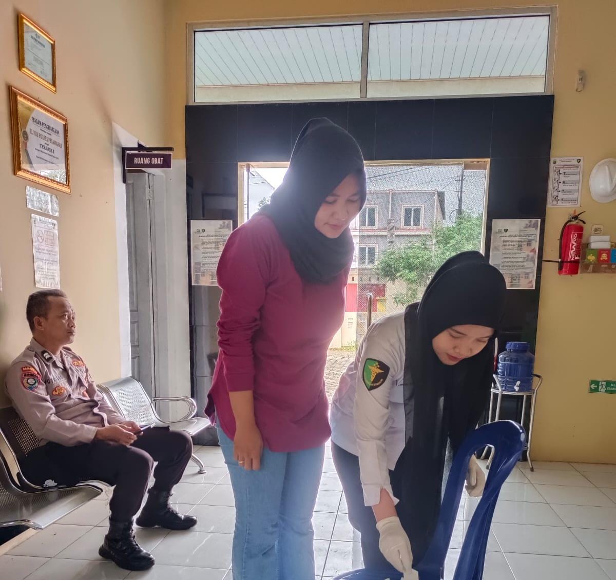 Sidokkes Polres Pesawaran Hadirkan Layanan Kesehatan bagi Personel dan Masyarakat