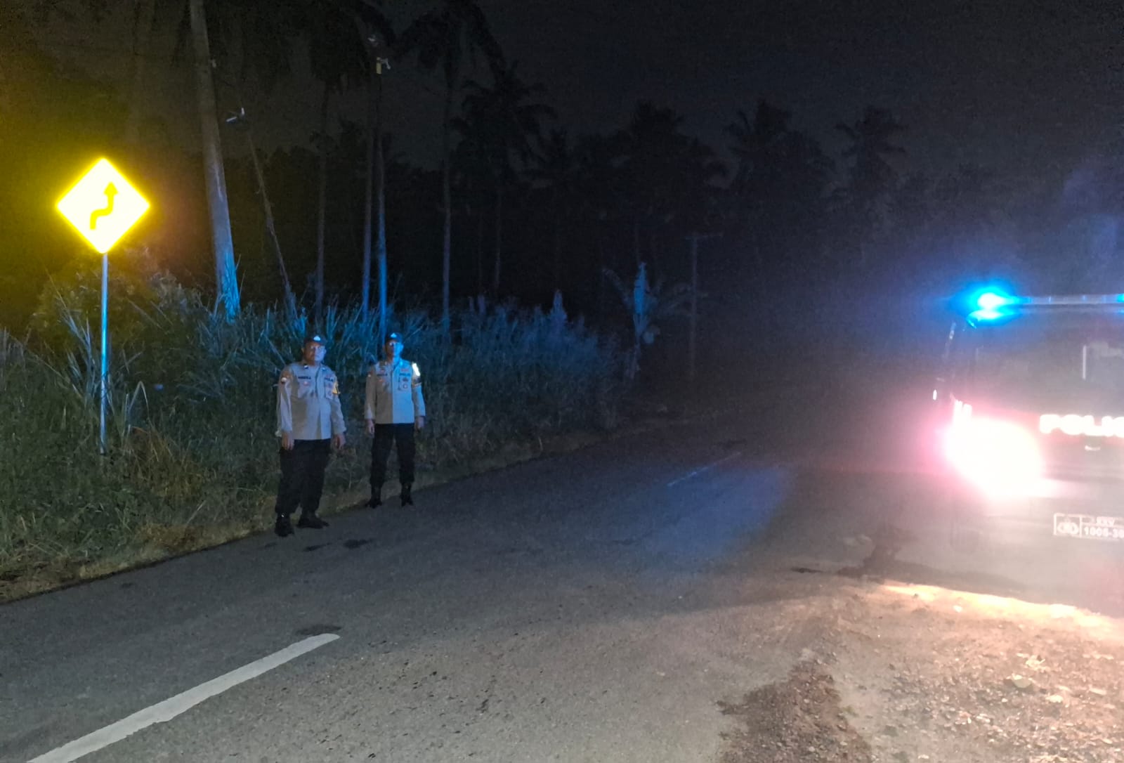 Polsek Padang Cermin Intensifkan Patroli Hunting Cegah C3 di Wilayah Hukum