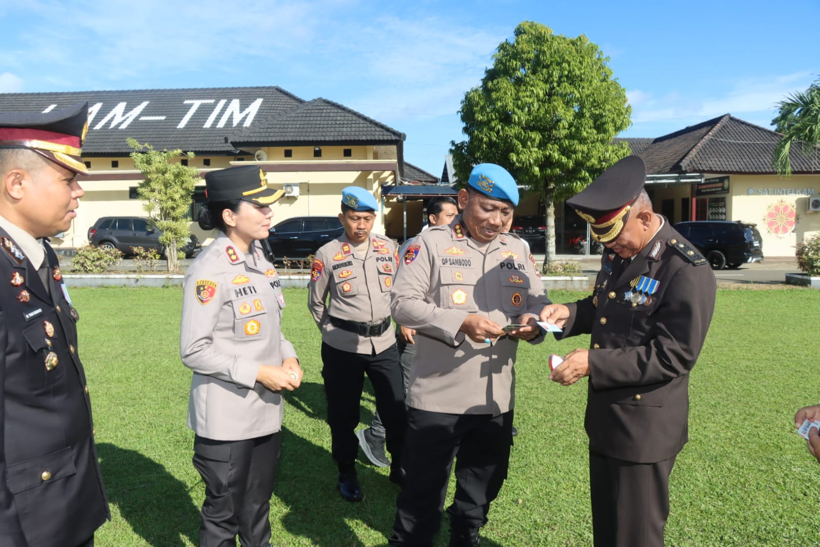 Gelar Gaktiblin dan Mitigasi di Polres Lampung Timur, Kabid Propam Tekankan Kedisiplinan