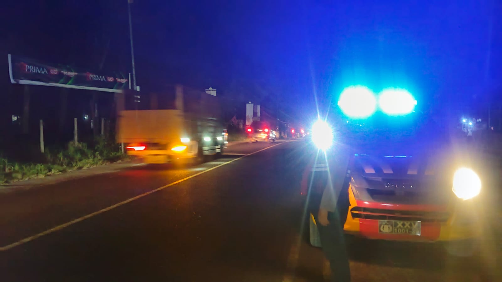 Sat Samapta Polres Pesawaran Gencarkan Patroli Presisi, jaga Ketat Objek Vital dan Tekan Kriminalitas