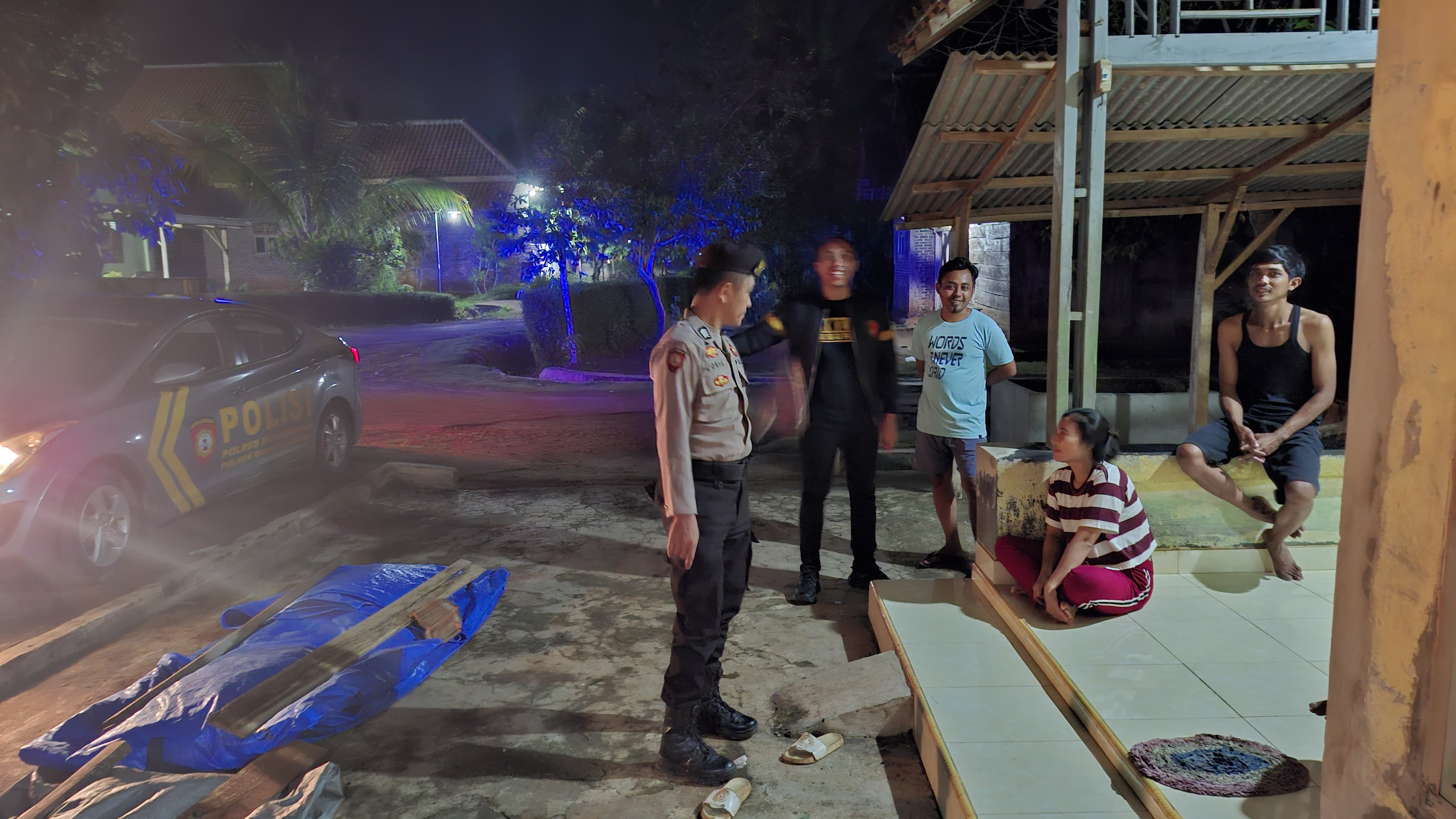 Polsek Gedong Tataan Hadir di Tengah Masyarakat, Patroli Dialogis Antisipasi C3 Berjalan Efektif