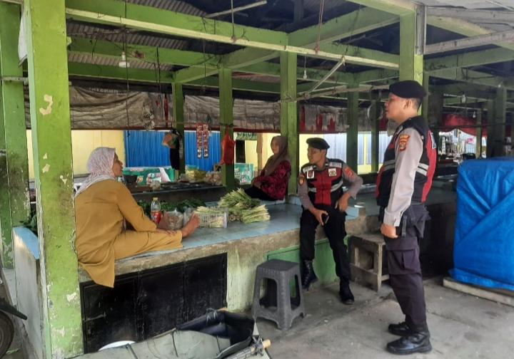 Ciptakan Rasa Aman, Personel Polres Metro Laksanakan Patroli Dialogis