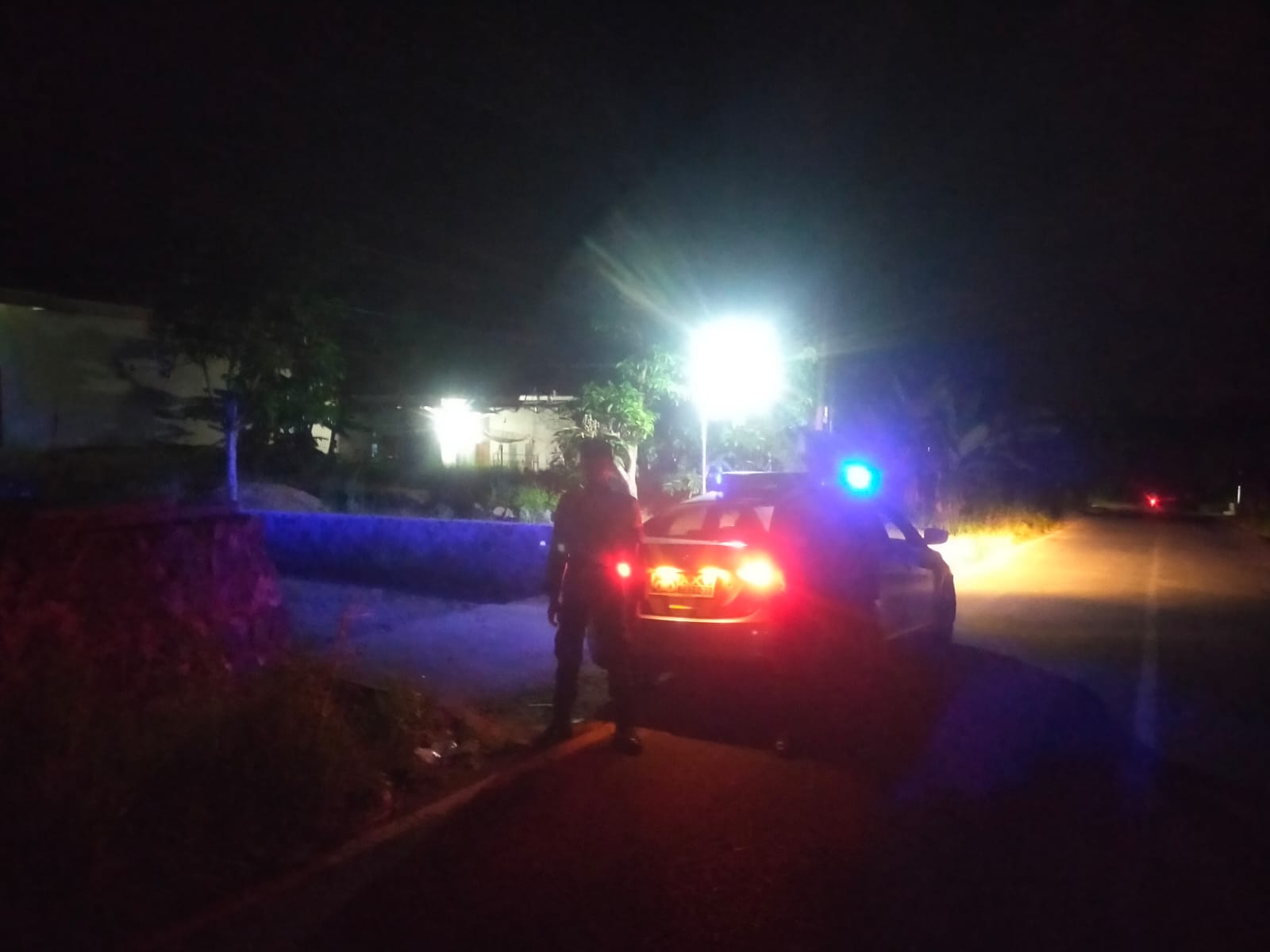 Polsek Kedondong Intensifkan Patroli Dini Hari, Antisipasi C3 dan Gangguan Kamtibmas