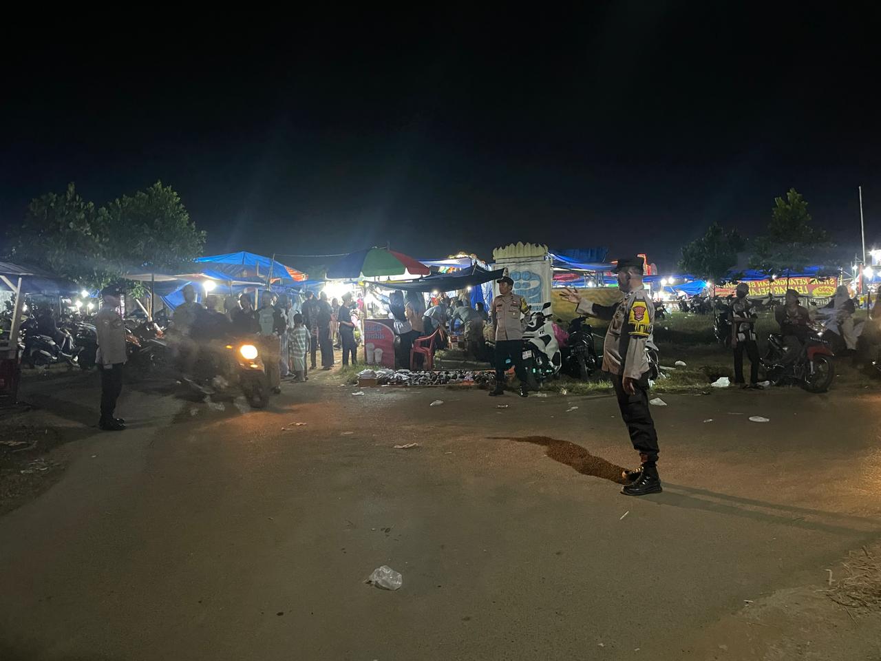 Polri Presisi Hadir di Tengah Masyarakat, Polsek Kedondong Gelar Patroli Cegah C3 dan Gangguan Kamtibmas