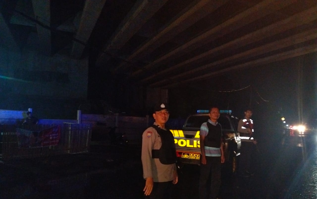 Patroli Hunting Malam Polsek Tegineneng, Wujudkan Kamtibmas Aman di Jalur Lintas Pesawaran