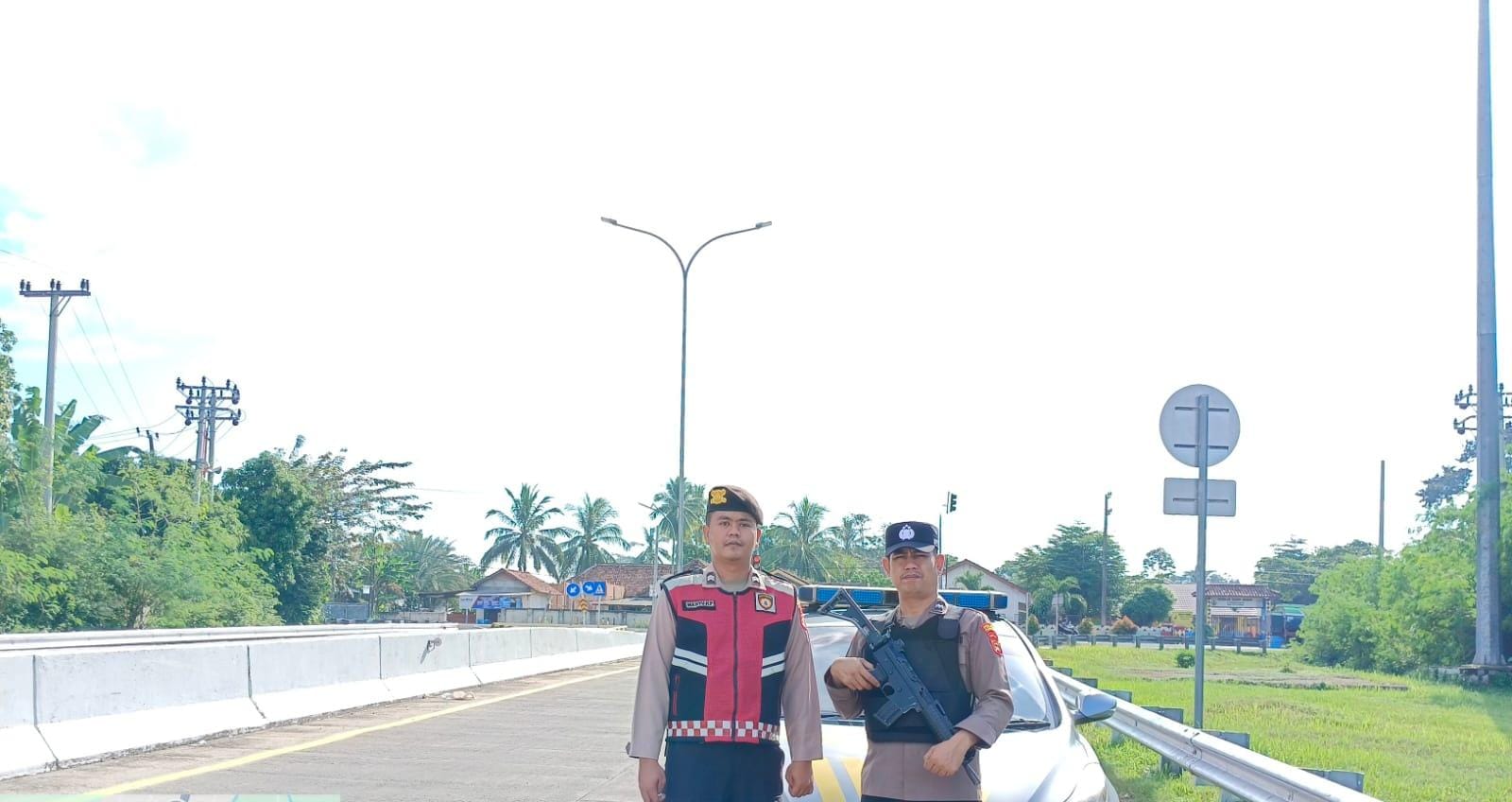 Polri Hadir untuk Masyarakat: Patroli Hunting Polsek Tegineneng Pastikan Situasi Aman di Sore Hari