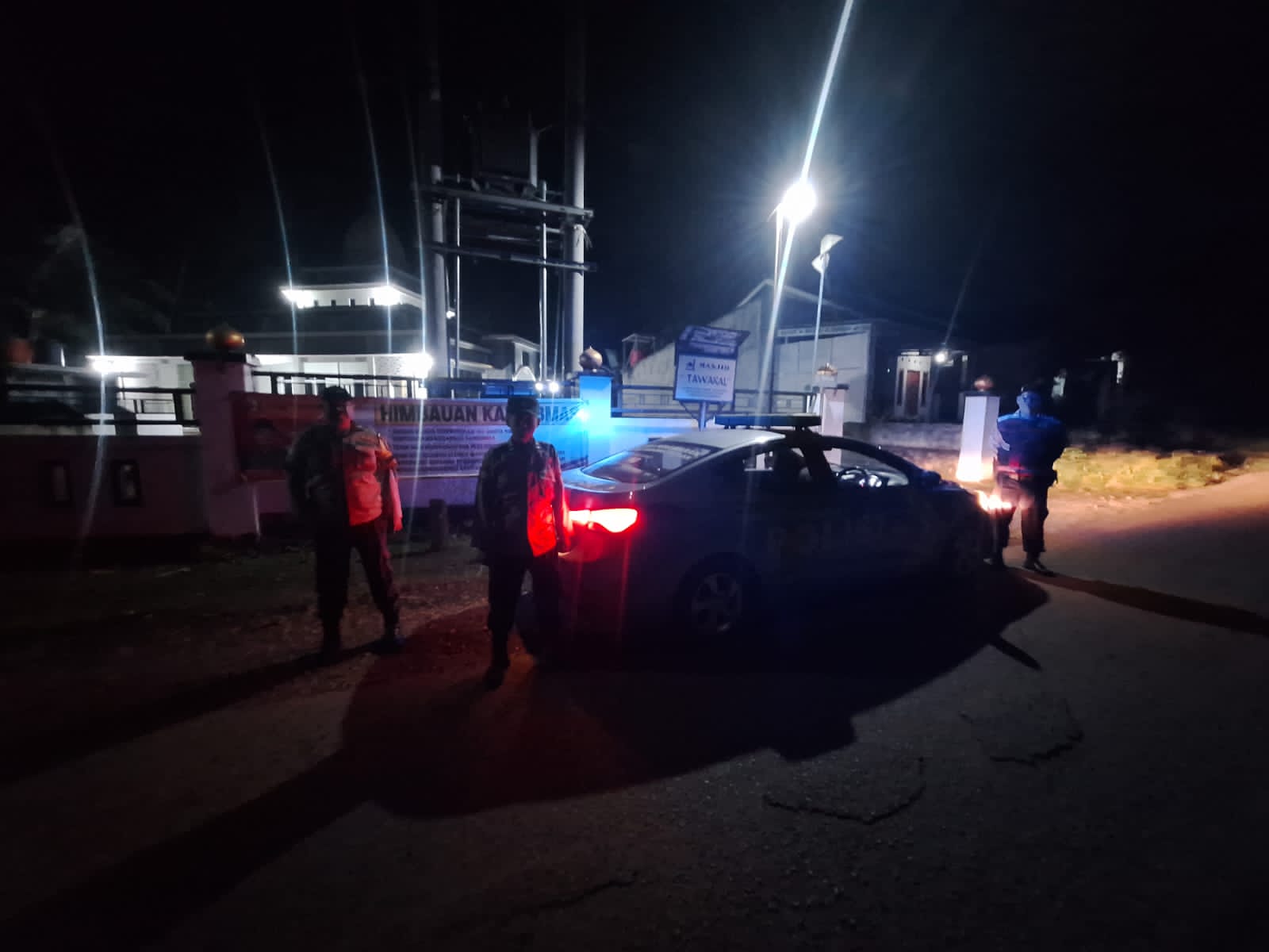 Antisipasi Gangguan Kamtibmas, Polsek Gedong Tataan Gencarkan Patroli Dialogis dan Hunting C3