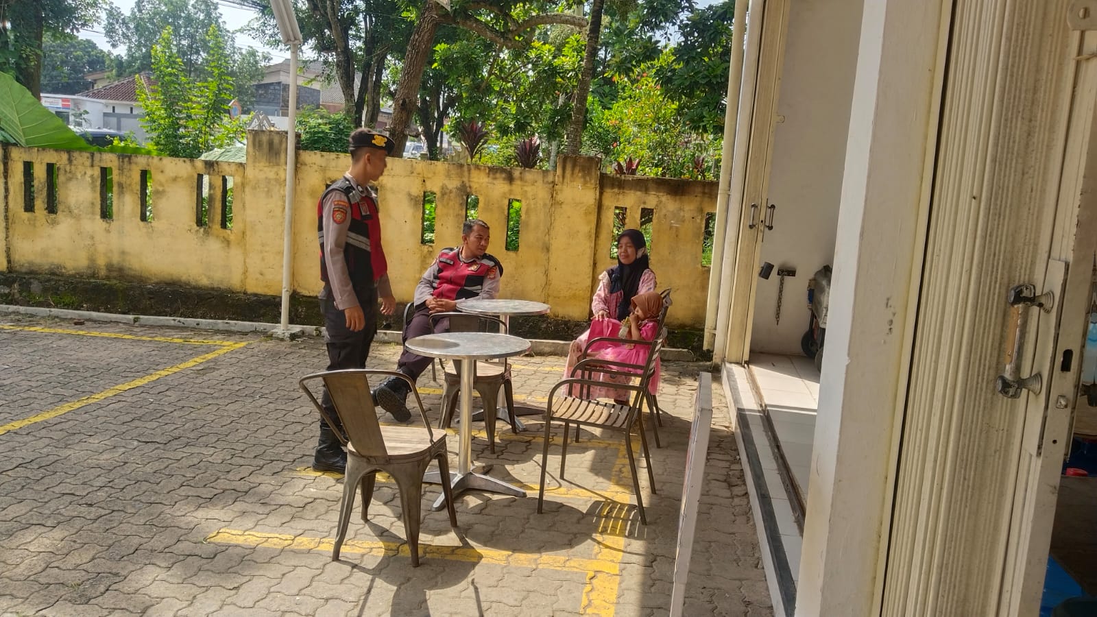 Polres Pesawaran Gelar Patroli Presisi Samapta, Wujudkan Kamtibmas Aman dan Kondusif