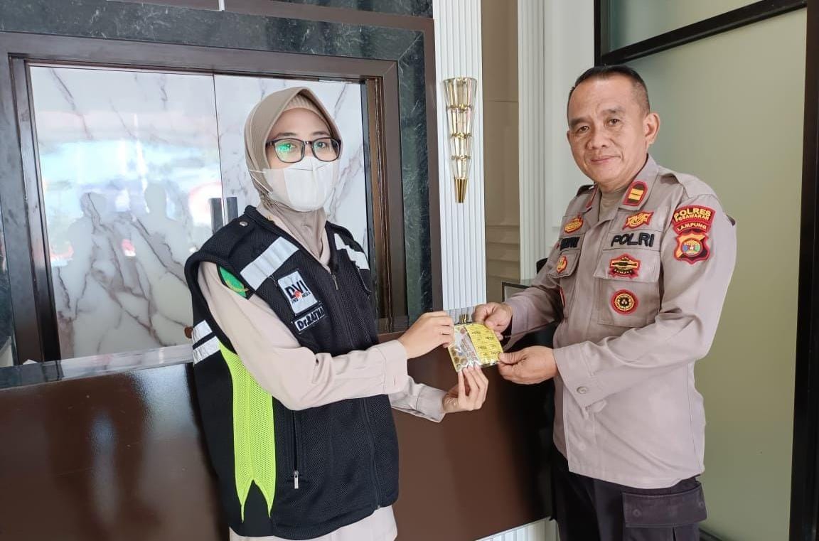 SiDokkes Polres Pesawaran Gelar Pemeriksaan Kesehatan Personel Ops Patuh Krakatau 2025
