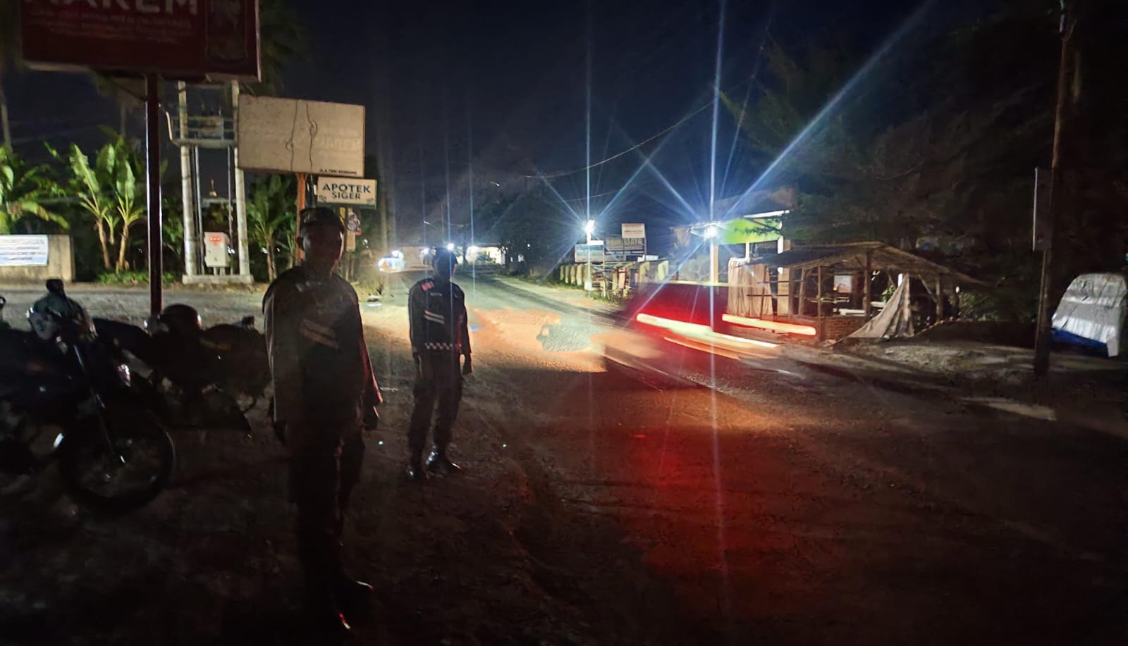 Sat Samapta Polres Pesawaran Gencarkan Patroli, Pastikan Keamanan Objek Vital dan Jalur Rawan