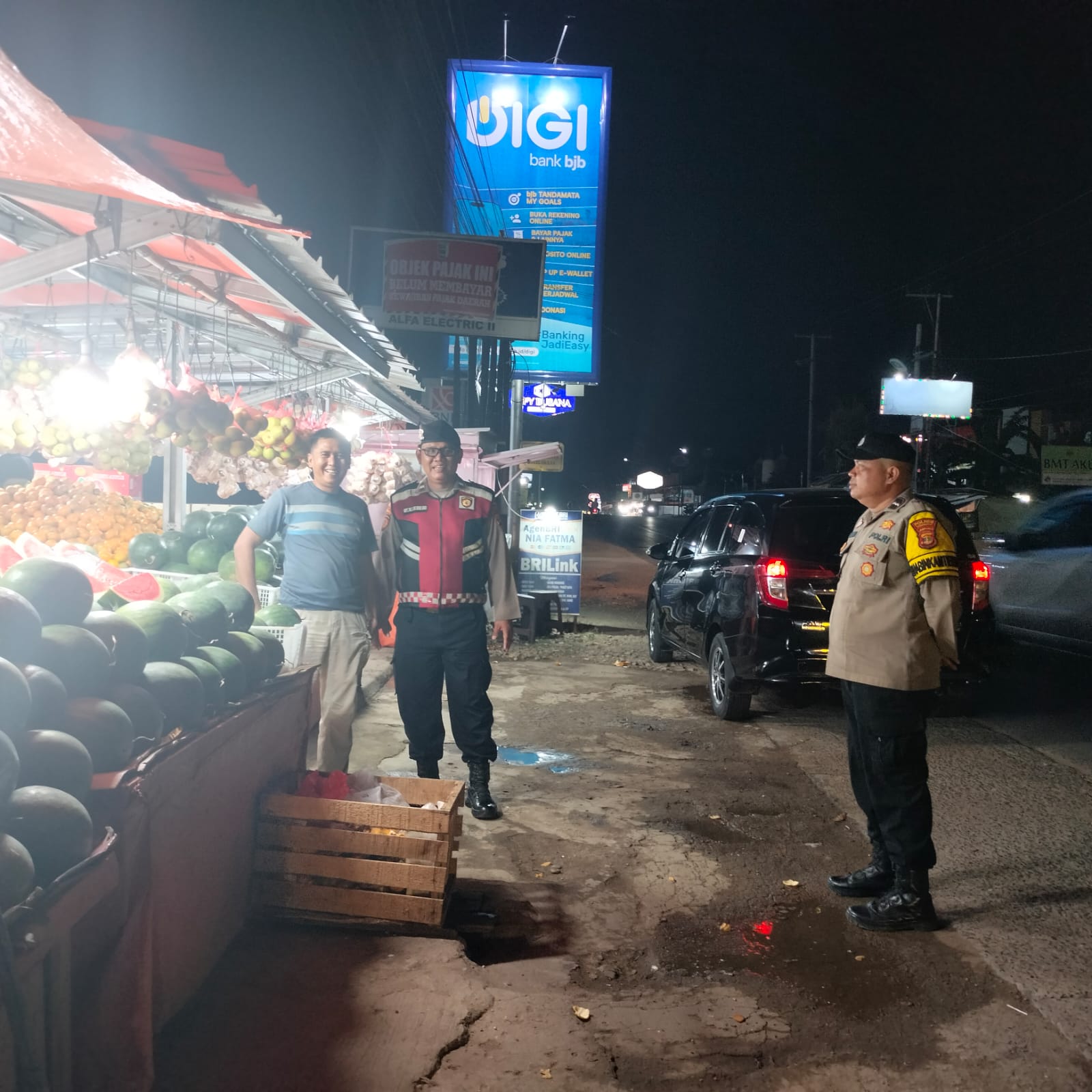 Patroli Humanis Polsek Gedong Tataan, Wujud Nyata Hadirnya Polisi di Tengah Masyarakat
