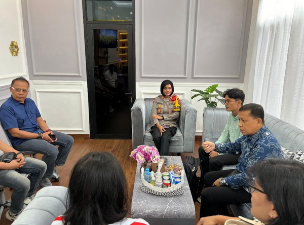 Kapolres Pesawaran Dan PGGP Bahas Pengamanan Natal Dan Tahun Baru