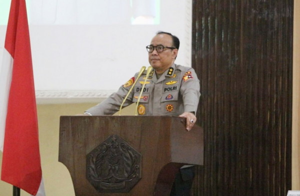Asisten Kapolri Bidang SDM, Pesankan Siswa Bintara Gelombang II Tahun 2024 Jalin Persaudaraan Untuk NKRI