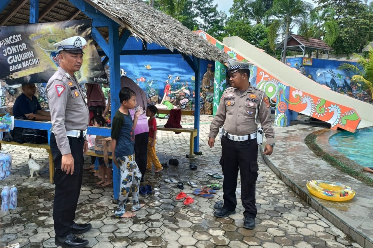 Polres Tulang Bawang Gelar Patroli Wisata, AKBP James Paparkan Tujuannya
