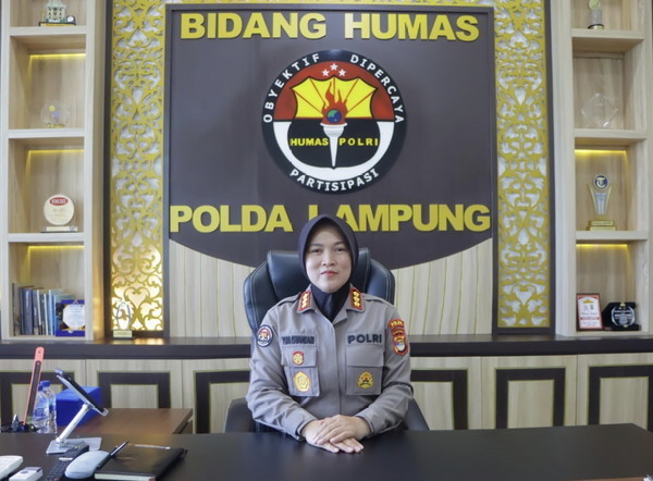 Polda Lampung Imbau Masyarakat Waspada dan Peduli Kasus KDRT di Sekitar