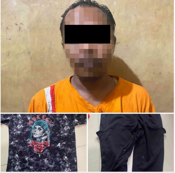 Tega ! Ayah Setubuhi Anak Kandung, Unit PPA Reskrim Polres Tulang Bawang Barat Amankan Pelaku Pria 40 Tahun