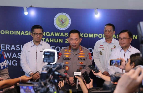 Kapolri Antisipasi Serangan Siber, Ini Langkahnya