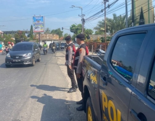 Sat Samapta Polres Pesawaran Konsisten Jaga Kamtibmas dengan Patroli Rutin