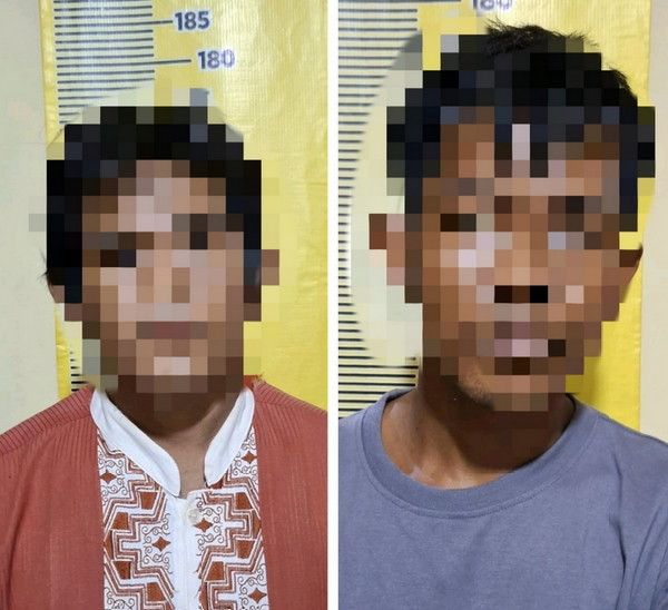 Gelapkan Sebuah Motor, 2 Warga Melinting Ditangkap Polres Lamtim