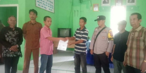 Rembuk Pekon Permasalahan Warga Akibat Selisih Paham