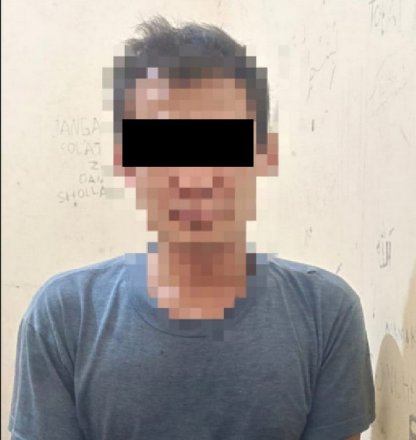 Gelapkan Sebuah Mobil, Seorang Pria Ditangkap Polsek Sekampung