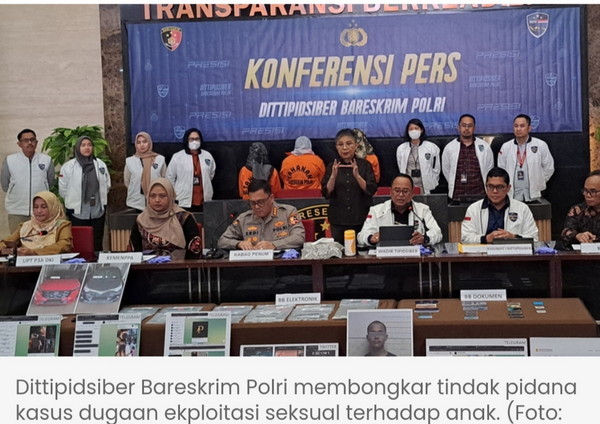 Bareskrim Polri Bongkar Sindikat Open BO 'Premium Place'