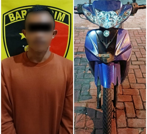 Motor Warga Raib di Sawah, Tekab 308 Presisi Polsek Padang Cermin Berhasil Ringkus Pelaku !