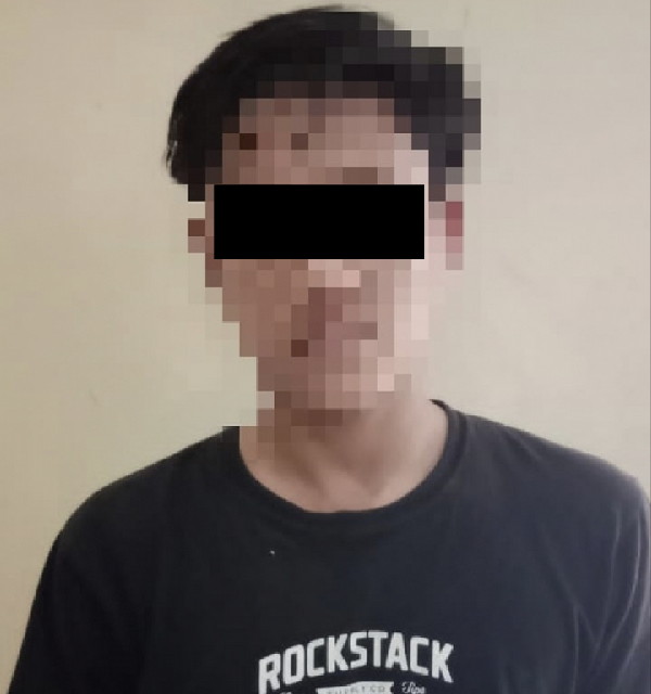 Polisi Tangkap Seorang Pria di Lamtim yang Rudapaksa Anak Dibawah Umur