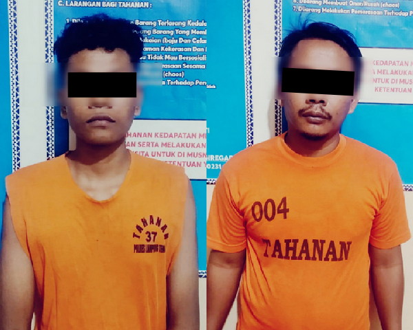 Rudapaksa Anak Kandung, Polres Lampung Tengah Tetapkan Ayah Kandung dan Paman Tiri Jadi Tersangka