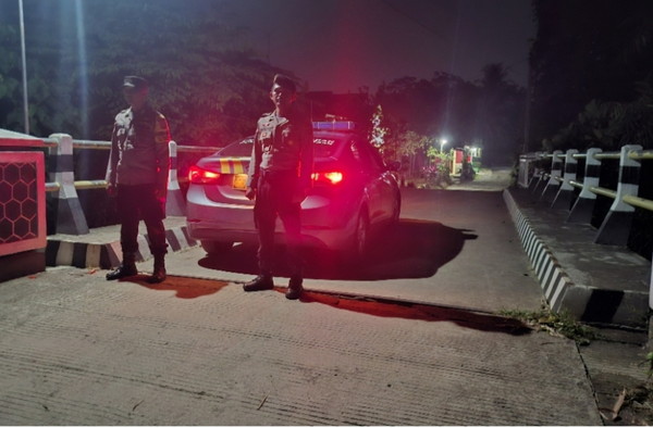 Polsek Gedong Tataan Intensifkan Patroli Dialogis Dan Hunting Cegah C3