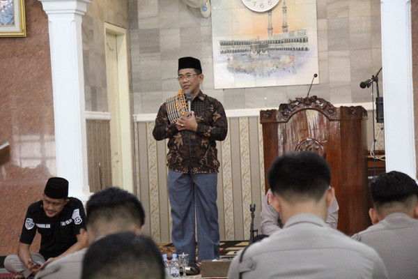 Bentuk Sosok Polri Humanis, Polresta Bandar Lampung Rutin Laksanakan Kegiatan Binrohtal