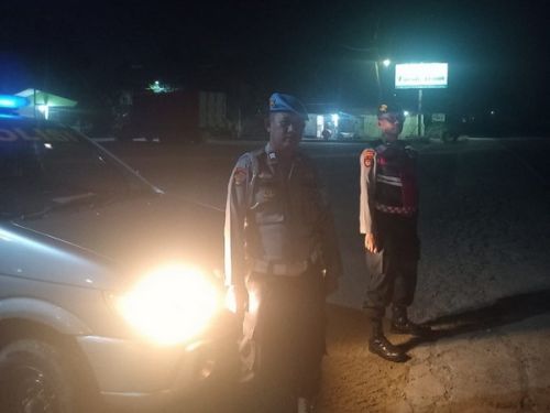 Patroli Hunting Malam Polsek Tegineneng, Wujud Nyata Polri Hadir di Tengah Masyarakat