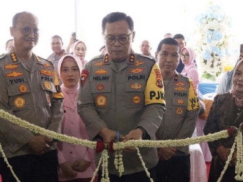 SPPG Kemala Bhayangkari Resmi Hadir di Lampung, 3.406 Siswa Siap Nikmati Program Makan Bergizi Gratis