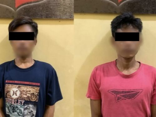 Polsek Wonosobo Bekuk Pelaku Curat HP dan Penadahan