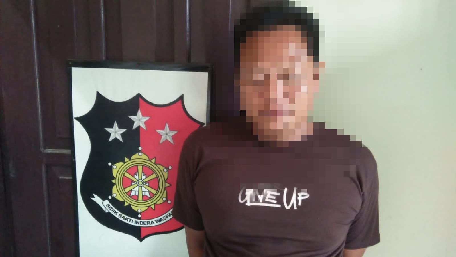 Bobol Sebuah Toko, Seorang Pria Ditangkap Polres Lampung Timur