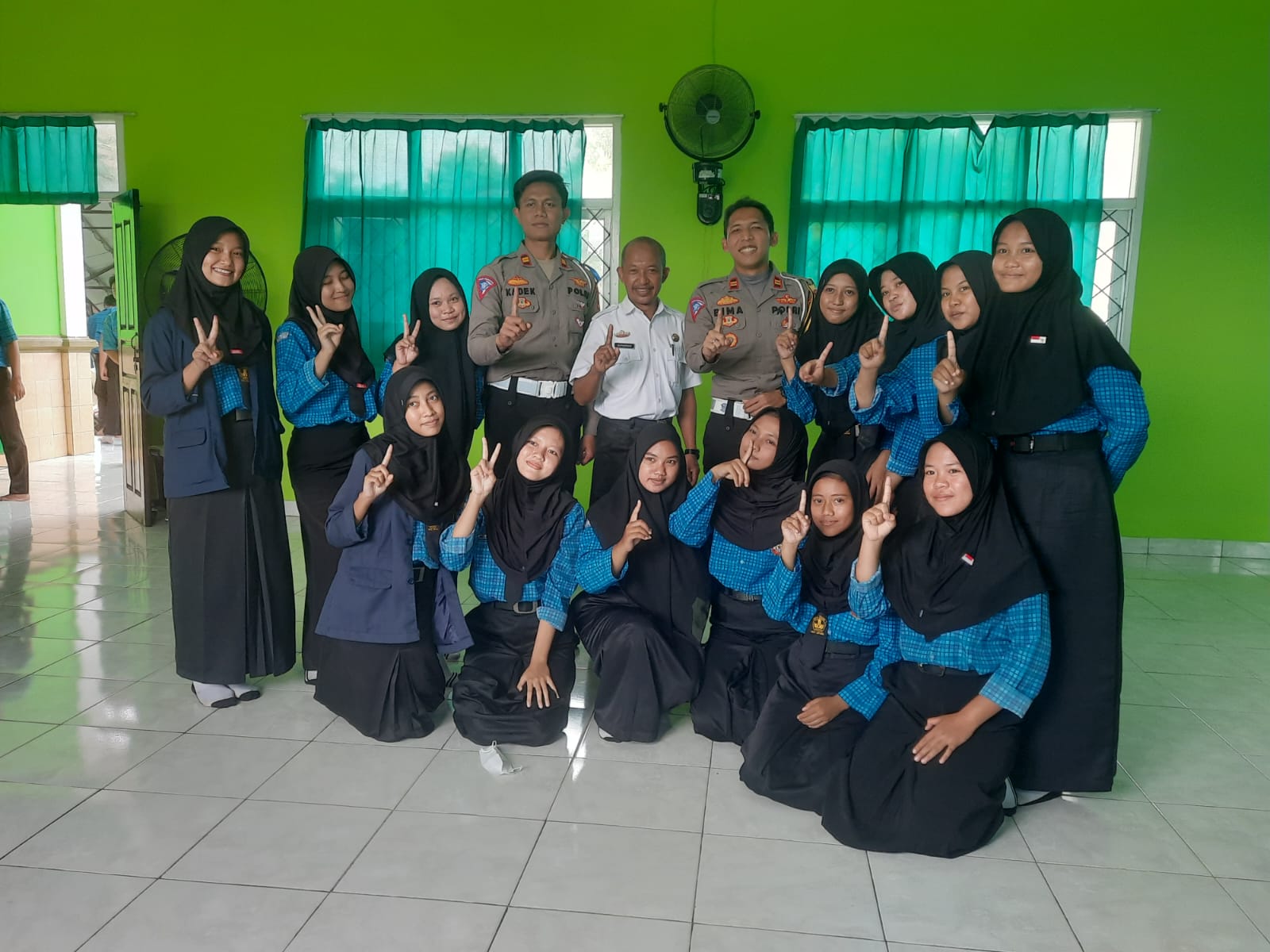 Ops Zebra Krakatau, Polres Lampung Timur Sosialisasi Tertib Berlalu Lintas