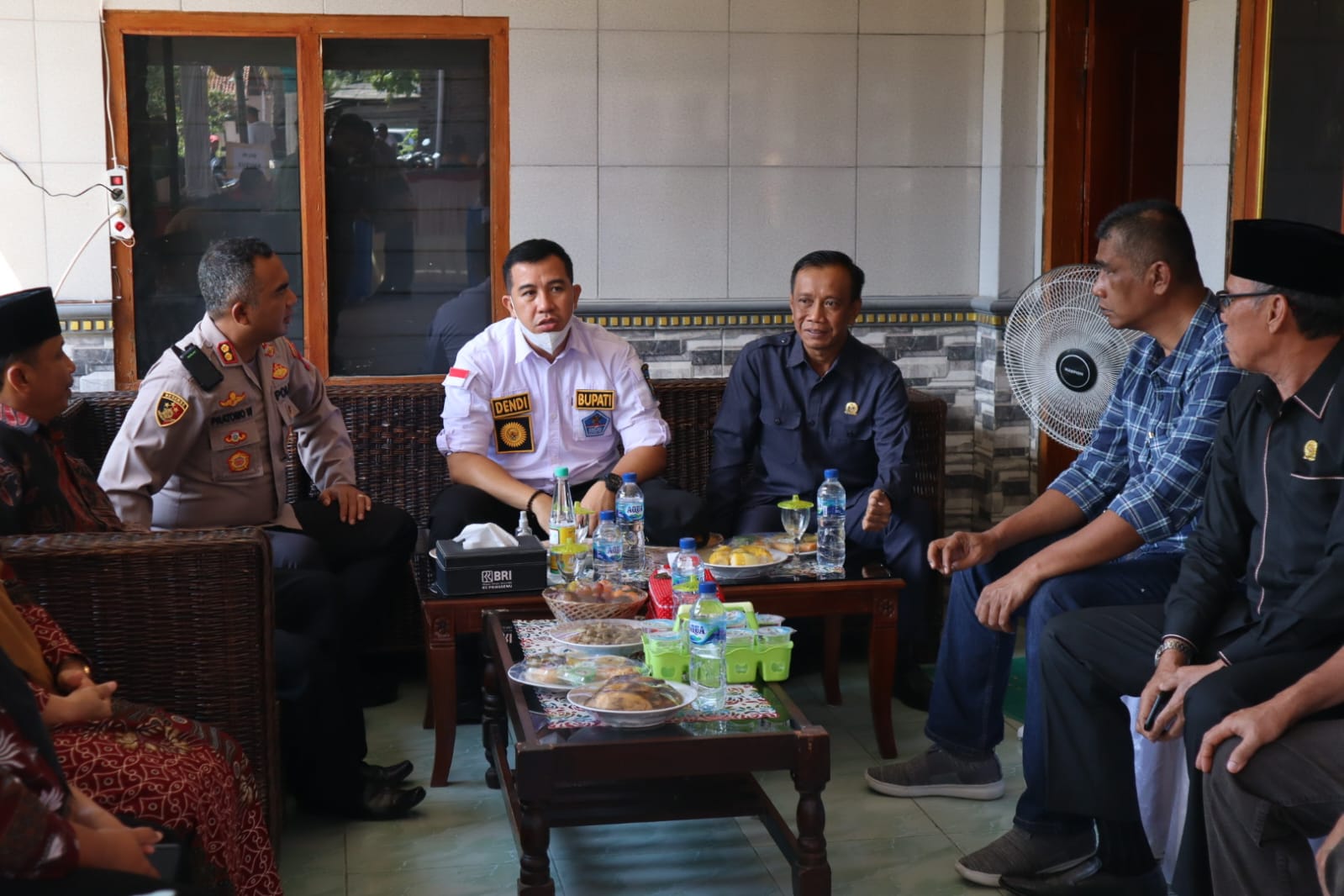 Pemilihan Kepala Desa di Kabupaten Pesawaran Berjalan Aman