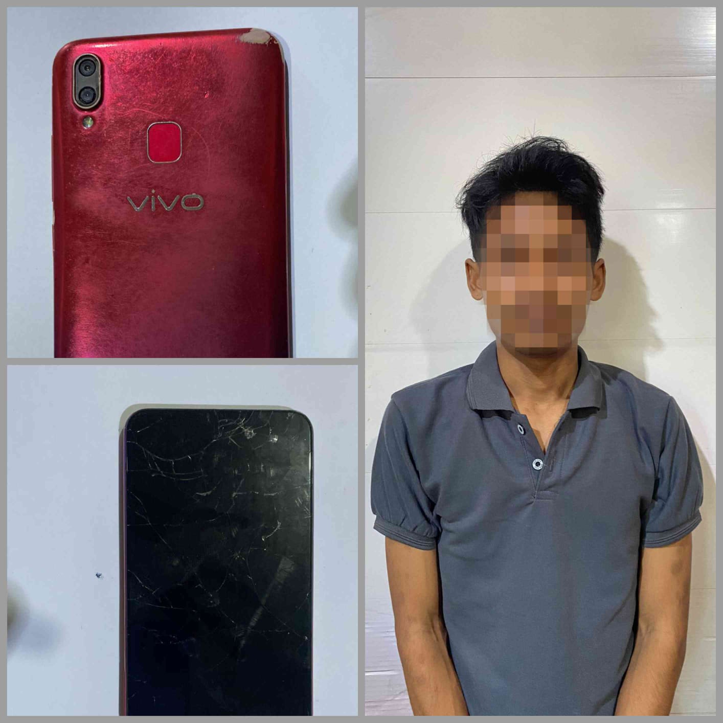 Sempat Buron, Terduga Pencabulan Anak  Bawah Umur di Tulang Bawang Barat Ditangkap Polisi.