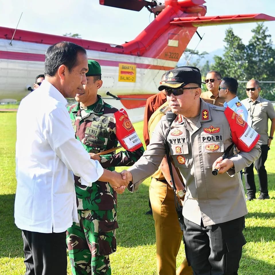 Apel Penutupan Siaga Kunjungan Presiden RI di Lampung Barat Berjalan Sukses