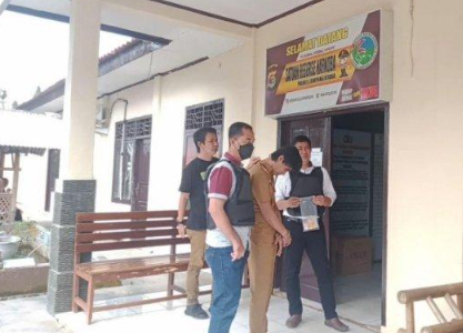 Polres Lampung Tengah Gelar Bhakti Sosial Donor Darah, Dalam Rangka HUT Bhayangkara ke 76