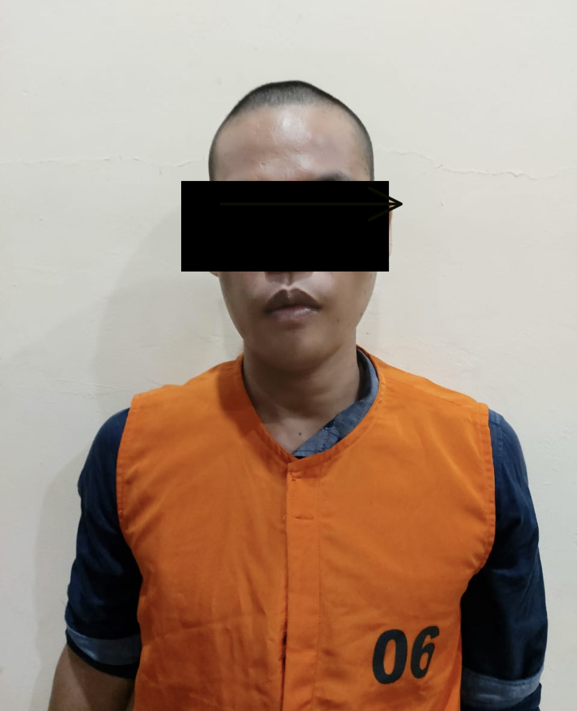 2 Tahun Buron, Tersangka Pencurian Motor Akhirnya diTangkap Polres Lampung Selatan