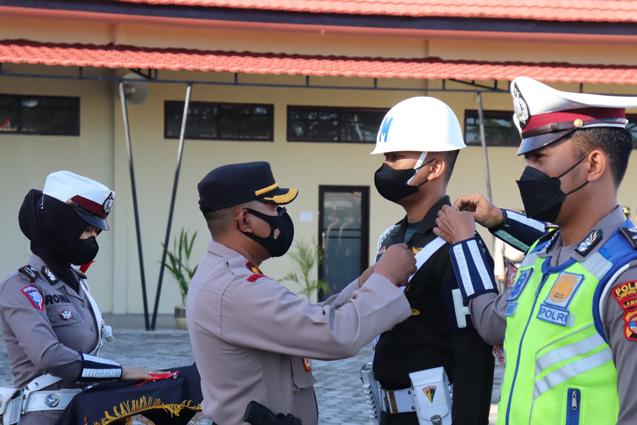 Polres Lampung Selatan gelar Operasi Aman Rajabasa tahun 2022