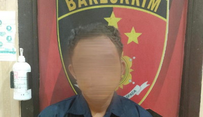 Dibantu Warga, Polres Tanggamus Tangkap Pria Tersangka Curas HP Siang Bolong Modus Tanya Alamat