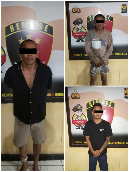 Polsek Panjang Tangkap Pencuri Modus Beri Bansos