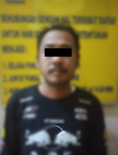 Pelaku Yang Diduga Melakukan Pemerkosaan Akhirnya Ditahan Polres Mesuji