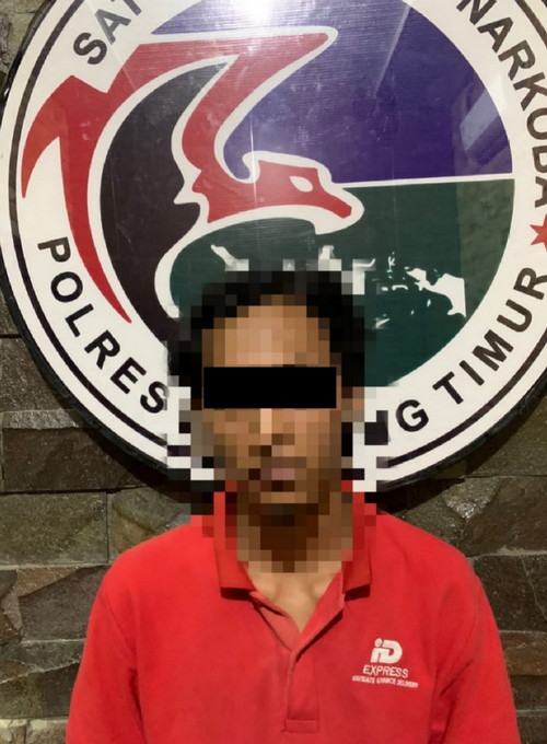 Edarkan Obat Terlarang, Sat Res Narkoba Polres Lampung Timur Kembali Amankan Seorang Pemuda