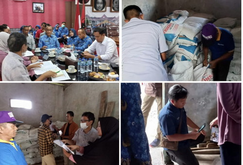 Rilis Kegiatan Satgassus Pencegahan Korupsi Mabes POLRI di Lampung 10 November 2022