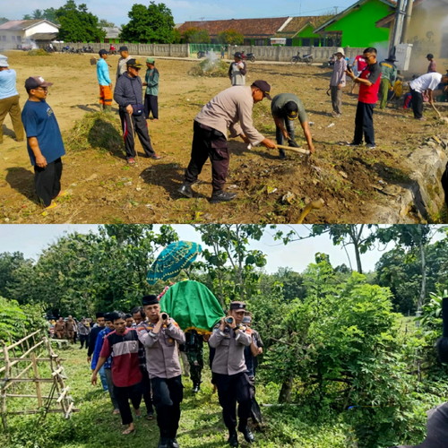 Polisi Penolong Masyarakat